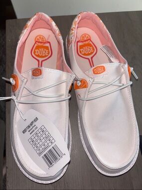 Hey Dude wendy funk happy hour slip ons NWT